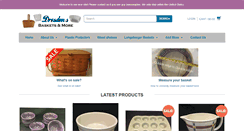 Desktop Screenshot of dresdensbasketsandmore.com